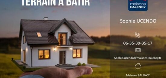 Terrain à bâtir à Thaon, Normandie