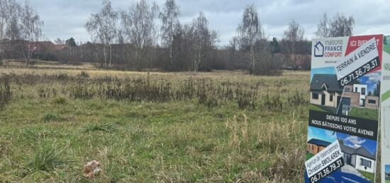 Terrain à bâtir à , Pas-de-Calais