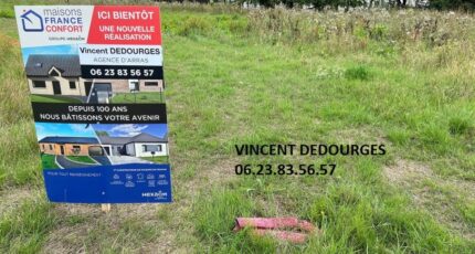 Frévin-Capelle Terrain à bâtir - 2452742-6159annonce120260311qWm6L.jpeg Maisons Open