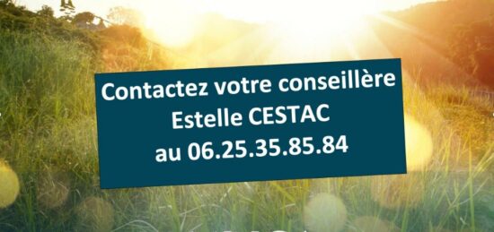 Terrain à bâtir à , Landes