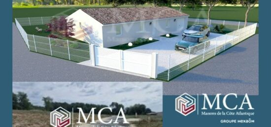 Terrain à bâtir à La Lande-de-Fronsac, Nouvelle-Aquitaine