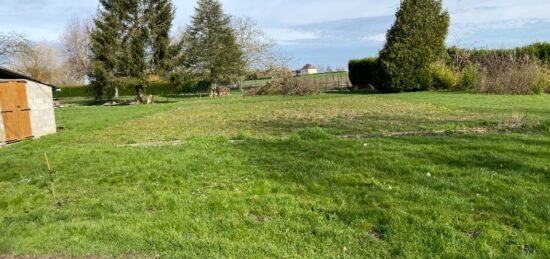 Terrain à bâtir à La Houssaye-en-Brie, Île-de-France