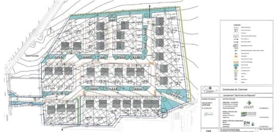 Terrain à bâtir à Commer, Pays de la Loire