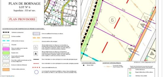 Terrain à bâtir à Soulgé-sur-Ouette, Pays de la Loire