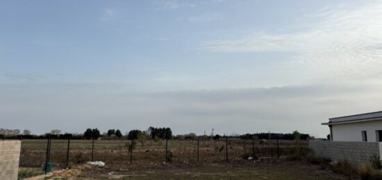 Terrain à bâtir à Marsillargues, Occitanie