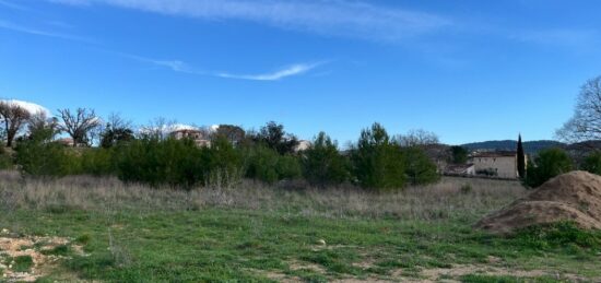 Terrain à bâtir à Carcès, Provence-Alpes-Côte d'Azur