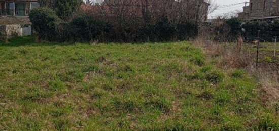 Terrain à bâtir à , Ardèche