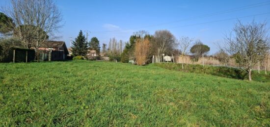 Terrain à bâtir à Lugon-et-l'Île-du-Carnay, Nouvelle-Aquitaine