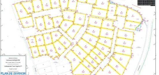 Terrain à bâtir à Argentré, Pays de la Loire