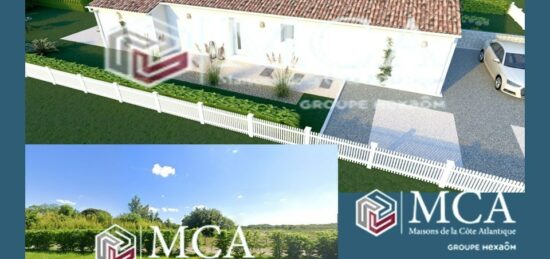 Terrain à bâtir à Abzac, Nouvelle-Aquitaine