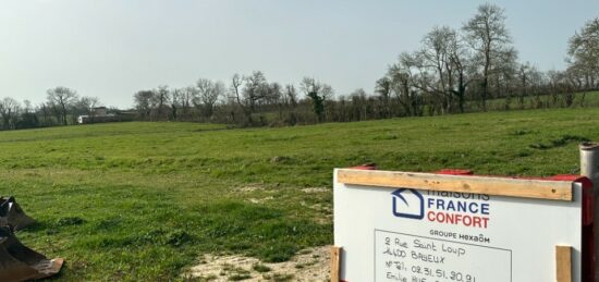 Terrain à bâtir à Cardonville, Normandie