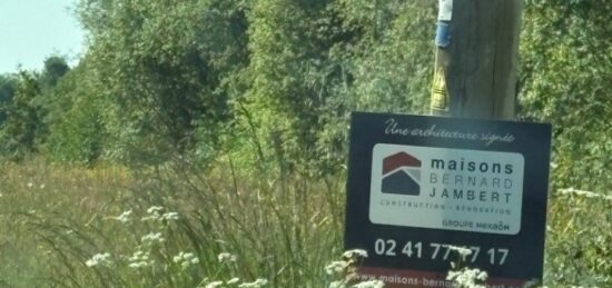 Terrain à bâtir à Saint-Barthélemy-d'Anjou, Pays de la Loire