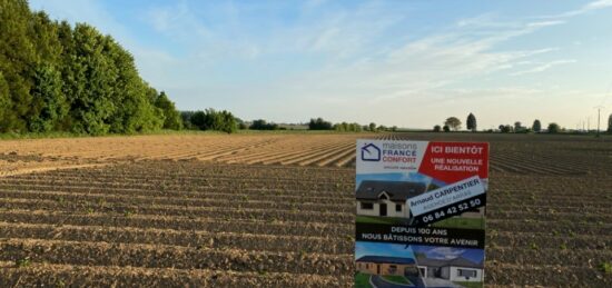 Terrain à bâtir à Agnez-lès-Duisans, Hauts-de-France