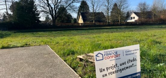 Terrain à bâtir à , Seine-Maritime