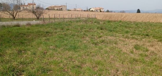 Terrain à bâtir à , Drôme