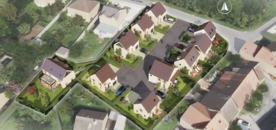 Terrain à bâtir à , Seine-et-Marne