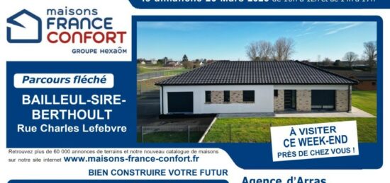 Terrain à bâtir à , Pas-de-Calais