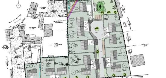 Terrain à bâtir à , Seine-et-Marne