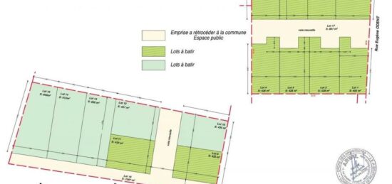 Terrain à bâtir à , Oise