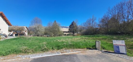 Terrain à bâtir à , Hautes-Alpes