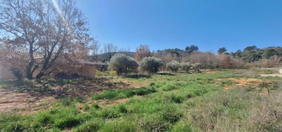 Terrain à bâtir à Montmeyan, Provence-Alpes-Côte d'Azur