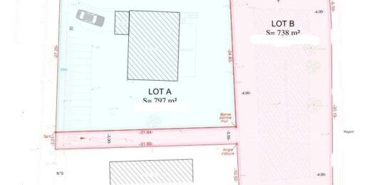 Terrain à bâtir à Vauréal, Île-de-France