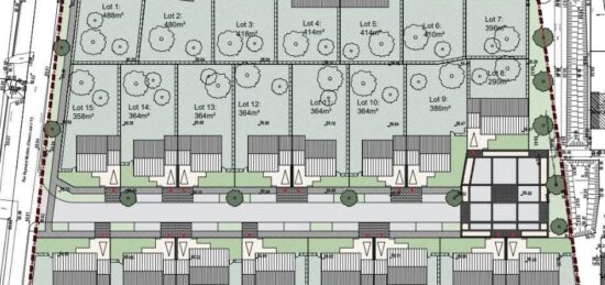 Terrain à bâtir à , Oise