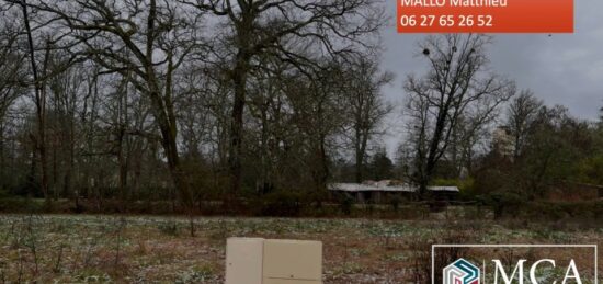 Terrain à bâtir à Léognan, Nouvelle-Aquitaine