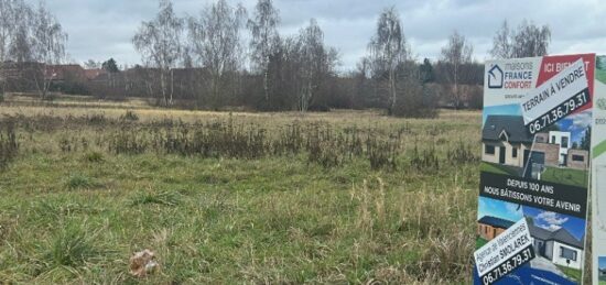 Terrain à bâtir à Potelle, Hauts-de-France