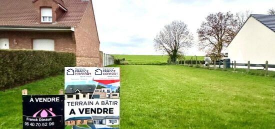 Terrain à bâtir à , Nord