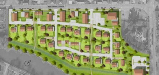 Terrain à bâtir à Courchelettes, Hauts-de-France