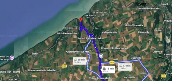 Terrain à bâtir à Gerponville, Normandie