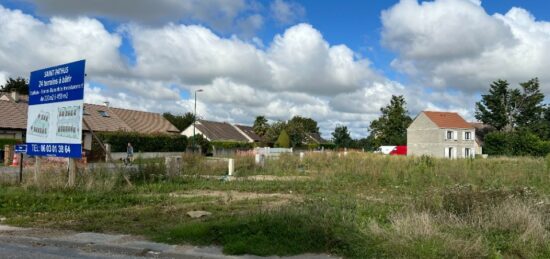 Terrain à bâtir à Mareuil-lès-Meaux, Île-de-France