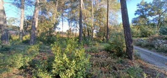 Terrain à bâtir à , Var