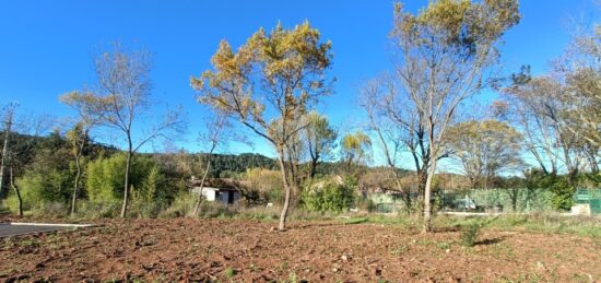 Terrain à bâtir à , Var