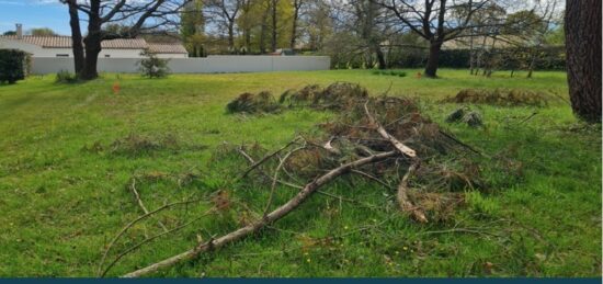 Terrain à bâtir à , Charente-Maritime