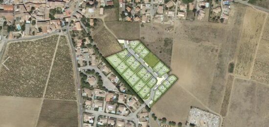 Terrain à bâtir à , Aude