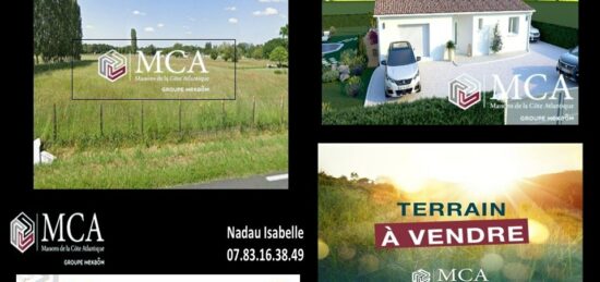 Terrain à bâtir à Saint-Savin, Nouvelle-Aquitaine