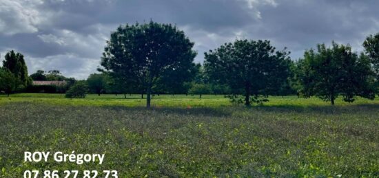 Terrain à bâtir à Mornac-sur-Seudre, Nouvelle-Aquitaine