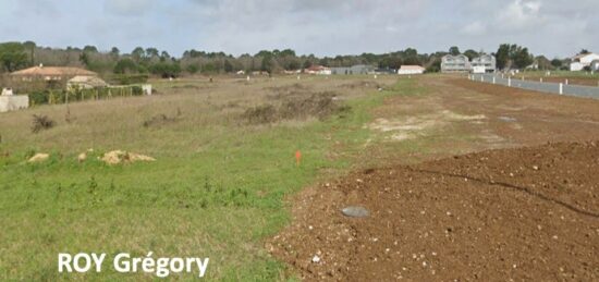 Terrain à bâtir à Saint-Palais-sur-Mer, Nouvelle-Aquitaine