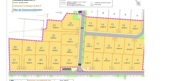 Terrain à bâtir à , Aude