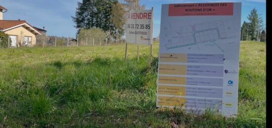 Terrain à bâtir à Feytiat, Nouvelle-Aquitaine