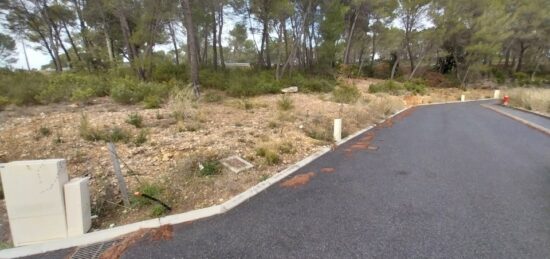 Terrain à bâtir à , Var