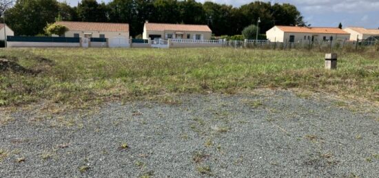 Terrain à bâtir à , Charente-Maritime