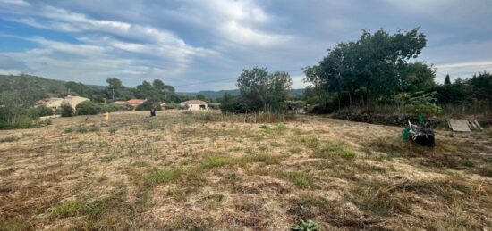 Terrain à bâtir à , Var