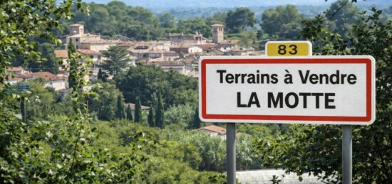 Terrain à bâtir à La Motte, Provence-Alpes-Côte d'Azur
