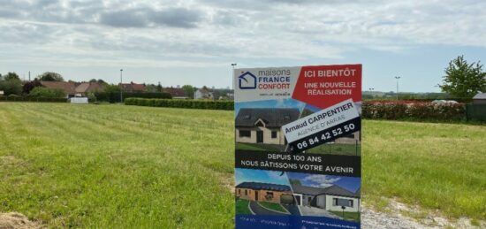 Terrain à bâtir à Rivière, Hauts-de-France