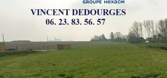 Terrain à bâtir à Ficheux, Hauts-de-France