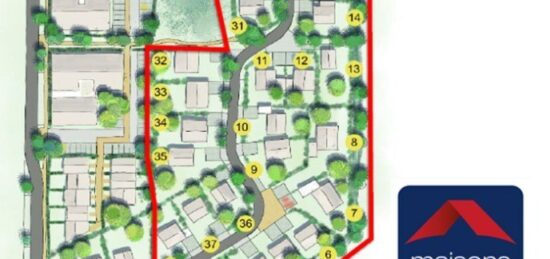 Terrain à bâtir à , Essonne