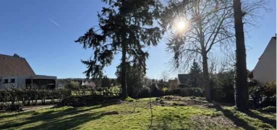 Terrain à bâtir à Ponthévrard, Île-de-France